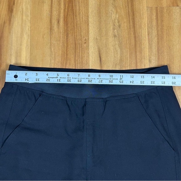 Figs Men’s Black Straight Leg Pants Performance Fabric Style T2001 - Picture 6 of 13